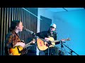 Sarah jarosz and seth taylor runaway train krvb live session