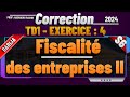 Correction td1 tva fiscalit des entreprises ii  gestion comptable s6 prof hasnaoui rachid