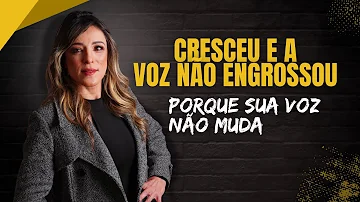 Quando a voz começa a engrossar?