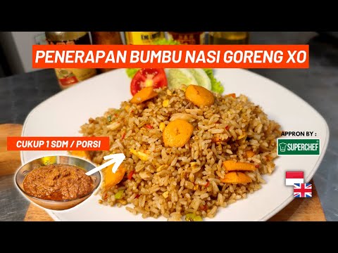 Daftar Masakan TIPS DAN PENERAPAN BUMBU NASI GORENG XO UNTUK USAHA - CHEF HARI TV Yang Luar Biasa