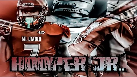 2017 LB/DL Eric Hooper Jr. 2016 Mid Season Highlig...