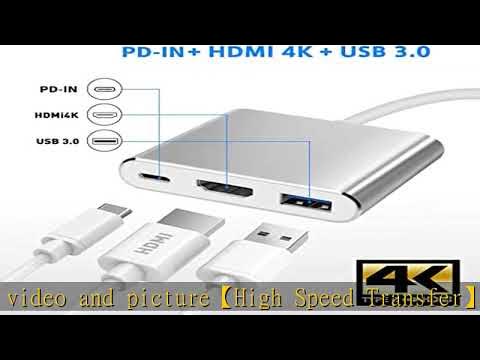 Battony USB C Multiport HDMI AV Adapter – Maxandfix