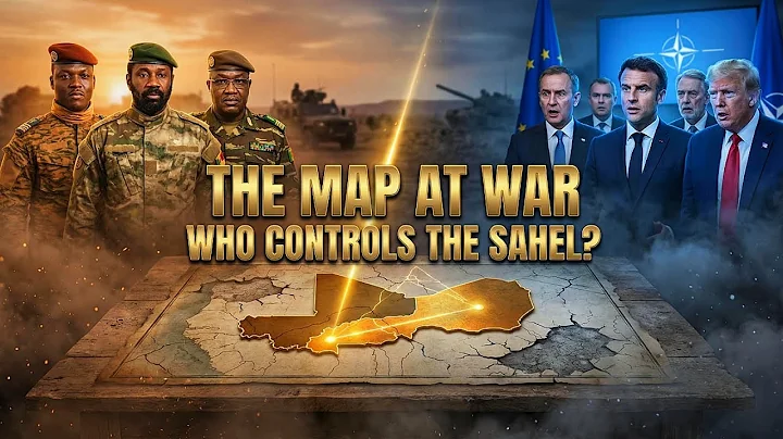 The Map at War: Who Really Controls the Sahel?