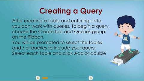 Queries and Reports in MS Access | Chapter 4 | Tech Knowledge - 7