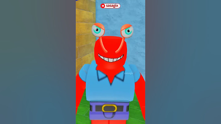 Roblox Memes 🥵 Bob Esponja Esta Bien Bueno Señor Don Cangrejo... #shorts