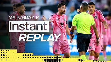 Pass Back Controversy in Miami, No PK in El Tráfico! | Instant Replay Breaks It All Down