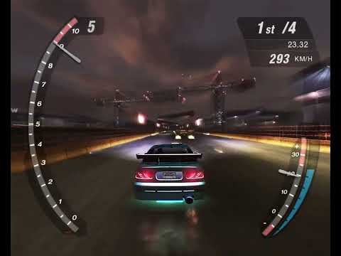 NFS Underground 2 - Honda Civic SI Drag Race