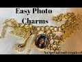 DIY PHOTO CHARM