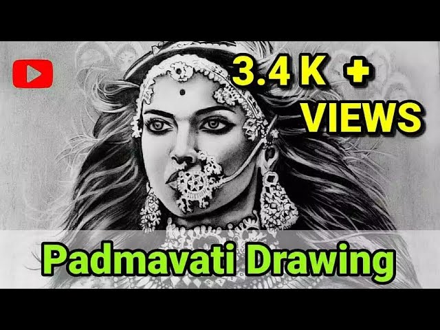 Sketch Of Padmavati