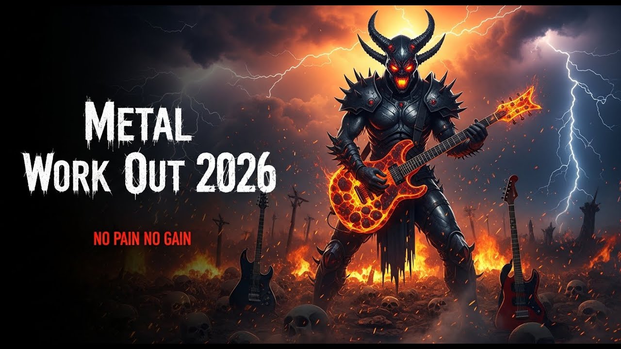 [БЕЗ РЕКЛАМЫ] 💀 Альбом Death Riders, полный хэви-металлических риффов, барабанов хаоса и черепов, го