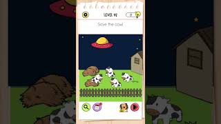 Brain test AS level 92 #madeeasy #gaming #easy #braintestas #games #easybrain #allstar