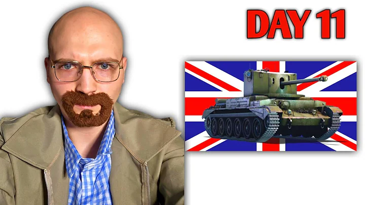 GRINDING THE ENTIRE BRITISH TECH TREE | DAY 11