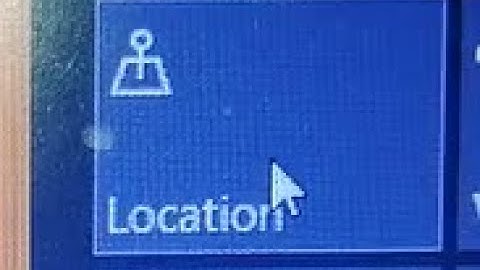 how to turn on location in laptop !! windows 10 me location kaise on kare