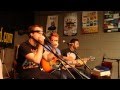 The Wonder Years - The Living Room Song (acoustic) 5/14/13