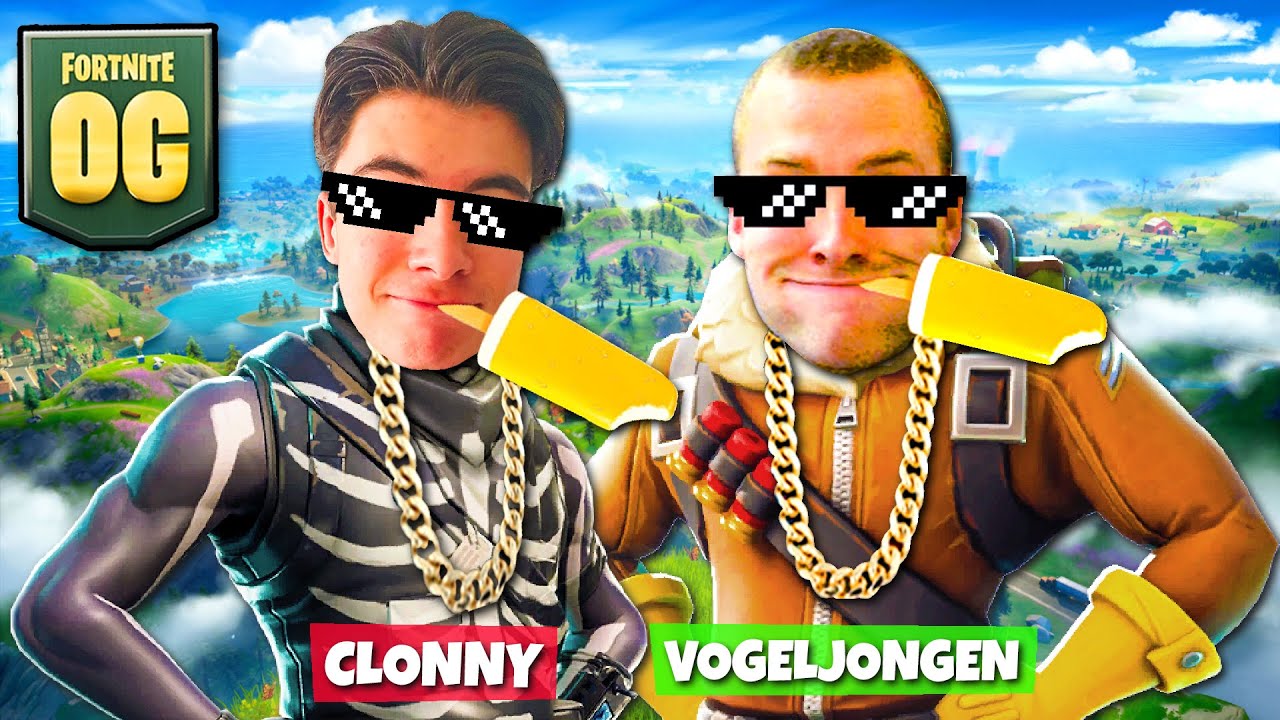 Fortnite OG met VOGELJONGEN !! 🤣