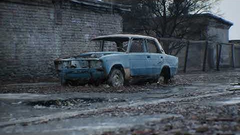 UE5 Scene ( Lumen, Nanite and Ultra Dynamic Weather )