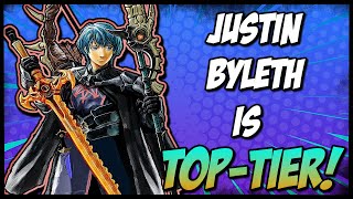 JUSTIN BYLETH IS TOP TIER!