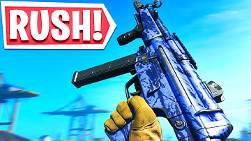 INSANE MP5 RUSHING! (25 KILLS) Search & Destroy Modern Warfare!
