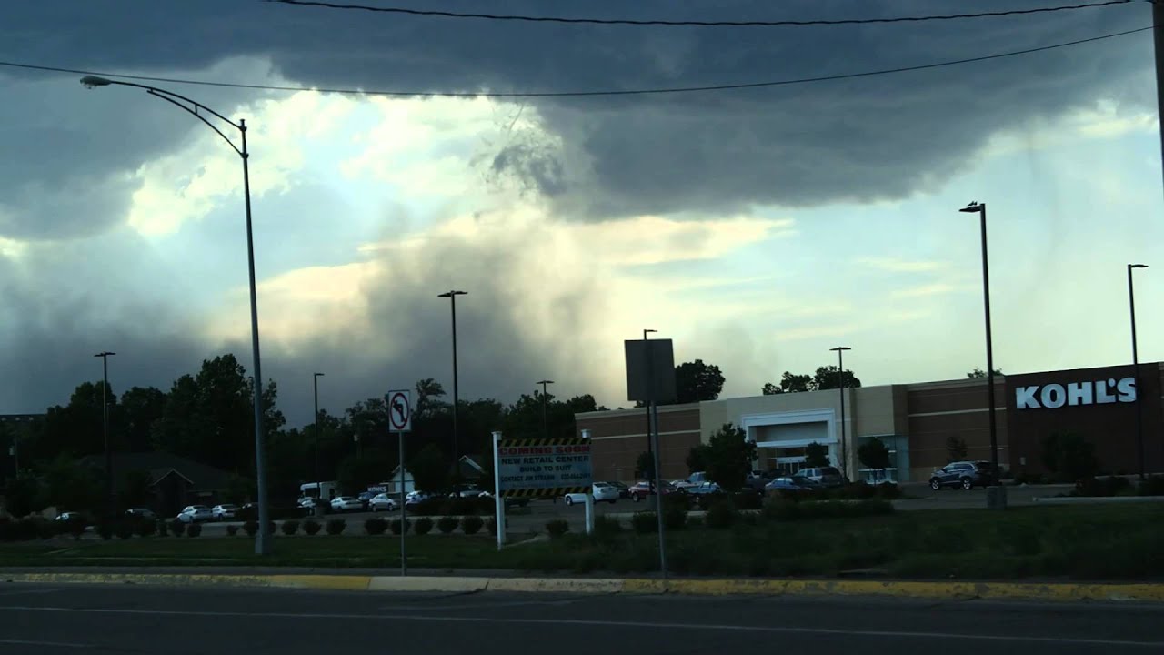 Tornado NW of Hutchinson, KS YouTube