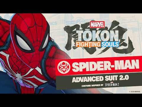 MARVEL Tōkon: Fighting Souls | Spider-Man Advanced Suit 2.0