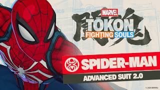 MARVEL Tōkon: Fighting Souls | Spider-Man Advanced Suit 2.0 screenshot 2