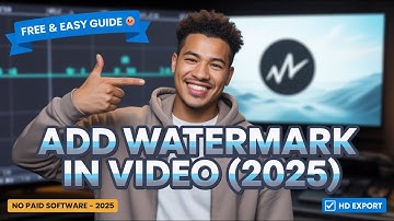 Hoe u gratis een watermerk aan een video kunt toevoegen (2025) | Software zonder watermerk