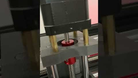 CNC step motor not working