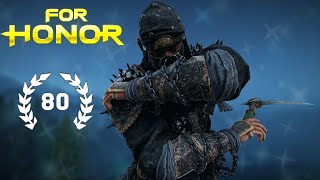 Just Hit REP 80 With Shinobi! - [For Honor]