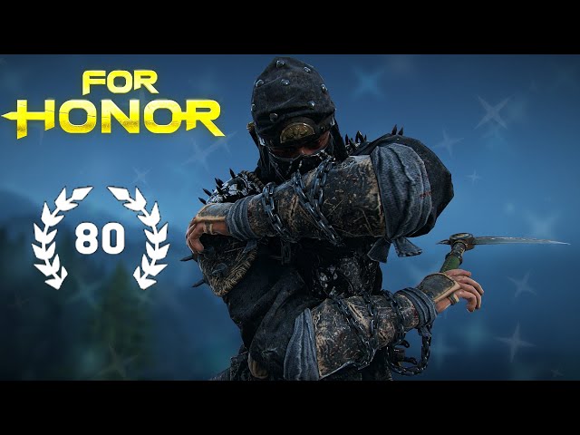 Just Hit REP 80 With Shinobi! - [For Honor] class=