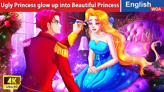 Ugly Princess glow up into Beautiful Princess 👰 Love Yourself 💖🌛 Fairy Tales @WOAFairyTalesEnglish