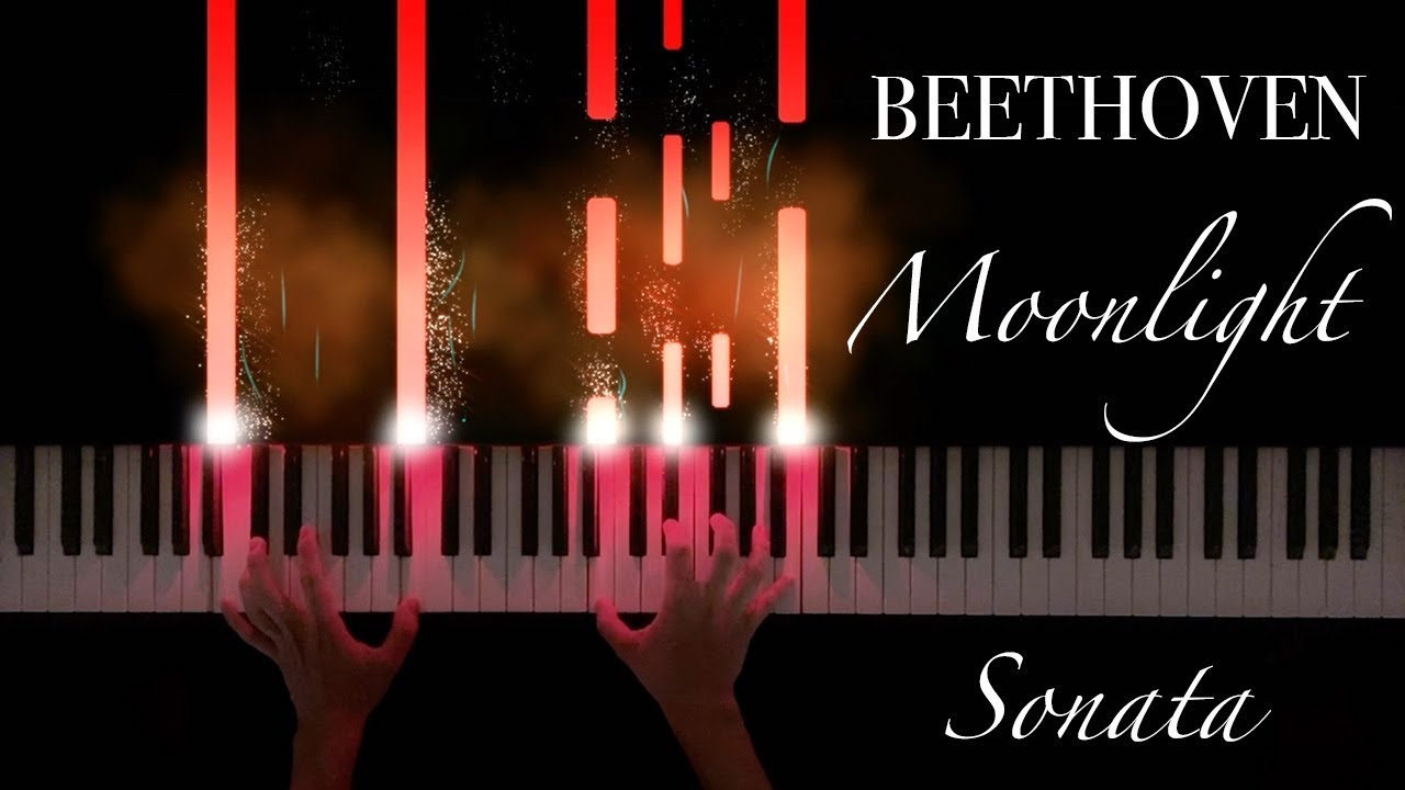 Beethoven - Piano Sonata No. 14 in C-sharp Minor (Moonlight) | 1st
