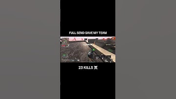FULL SEND SAVE MY TEAM WARZONE MOBILE #warzonemobile #wzmgameplay #wzmobile #wzm
