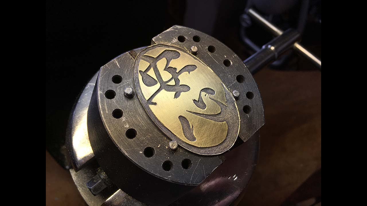 Image Transfer to Metal for Engraving/Piercing/Chasing + Engraving