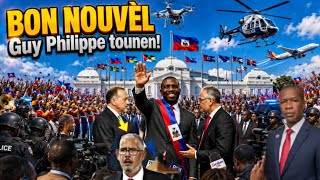 20 juin anmwey caricom revoke alix pou Guy Philippe pran tét pyia
