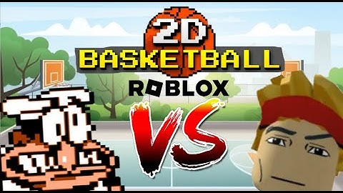 🔥🔥🏀JA VS DORIAN - 2D BASKETBALL (ROBLOX)🏀🔥🔥