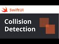 Object collision detection | SwiftUI in 5 minutes | 2020