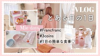 62. 【vlog】とある日のまったり過ごす1日／購入品紹介／♡ときどき猫