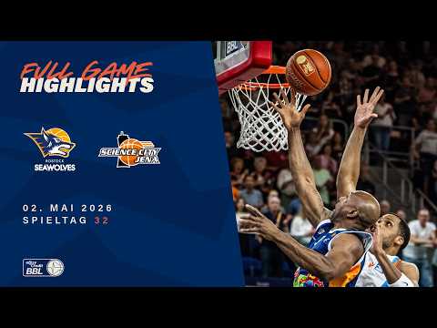 ROSTOCK SEAWOLVES vs. Science City Jena - Full Game Highlights - Spieltag 32, 25/26
