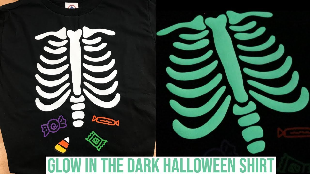 Cricut Glow-In-The Dark Iron-On