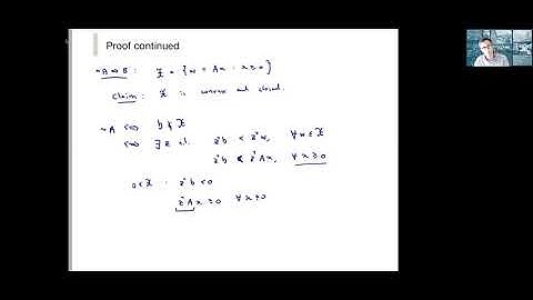 Theorem of Alternatives from Separation