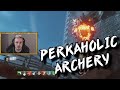 Black Ops 3 Zombies "Der Eisendrache" PERKAHOLIC ARCHERY!