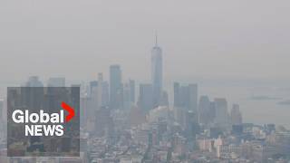 “What’s burning?”: Americans react to Canadian wildfire smoke that’s drifted south