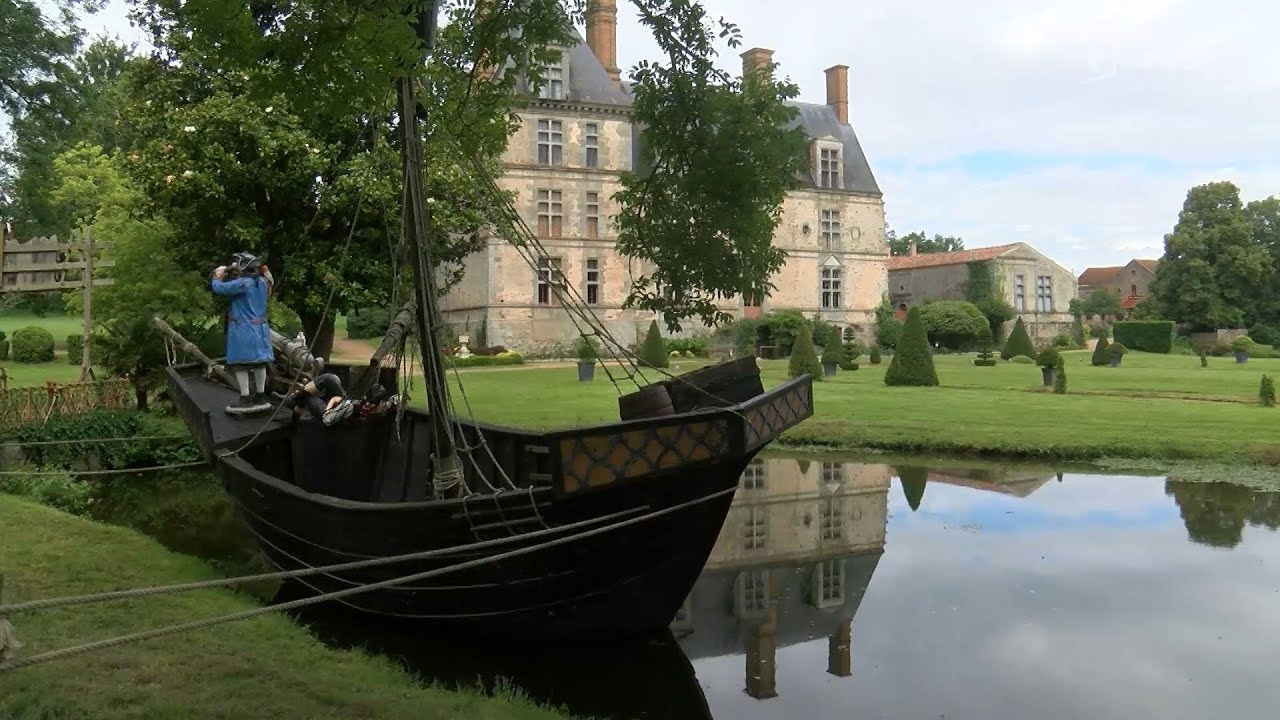 Avrillé : Un escape game dans le château