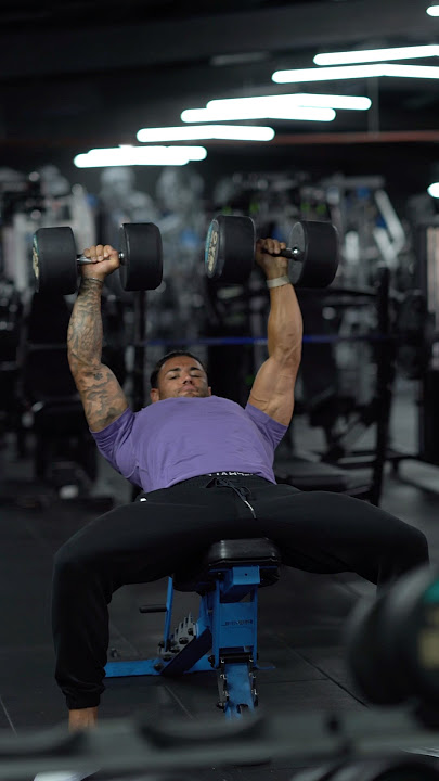 Upper body session (Voice over edition) T-shirt dropping tomorrow from Alphalete: code KIERAN #fyp