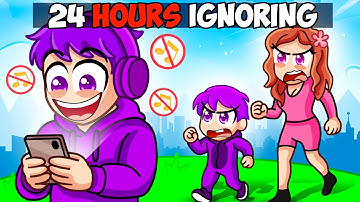 Ignoring MY FRIENDS For 24 Hours On GTA 5…
