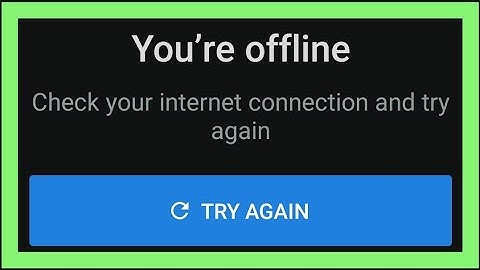 Hotstar You Are Offline Error | Hotstar Check Your Internet Connection And Try Again Problem