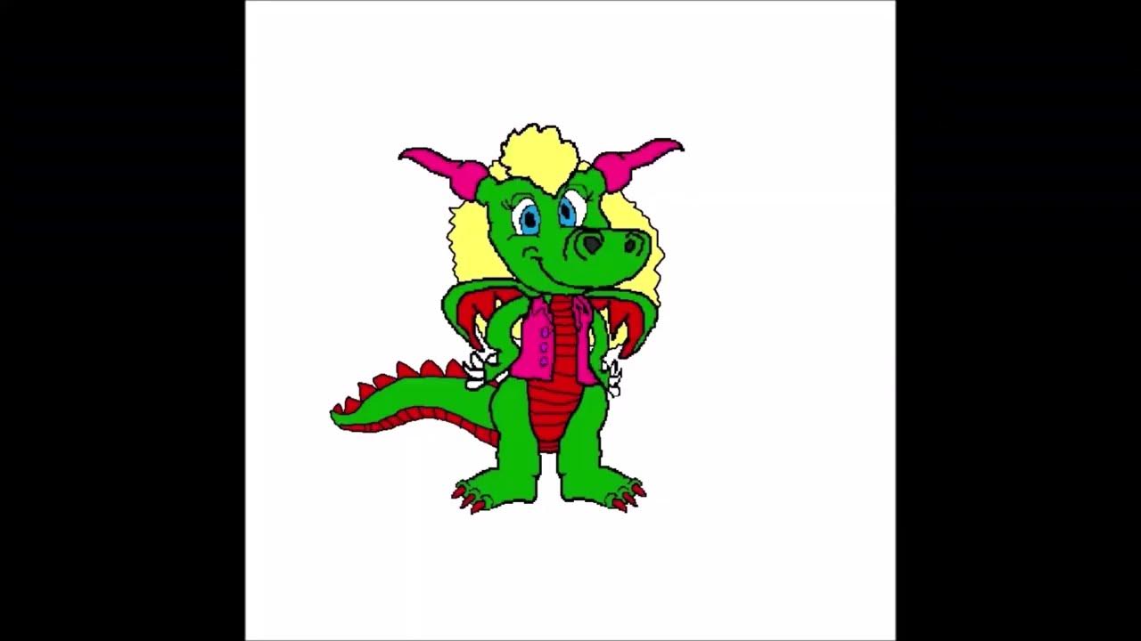 Caroline teaches you how to spell her name YouTube