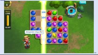 Farmville Combina Cosechas - Game  - Facebook screenshot 1