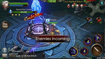 Legacy of discord - level 12