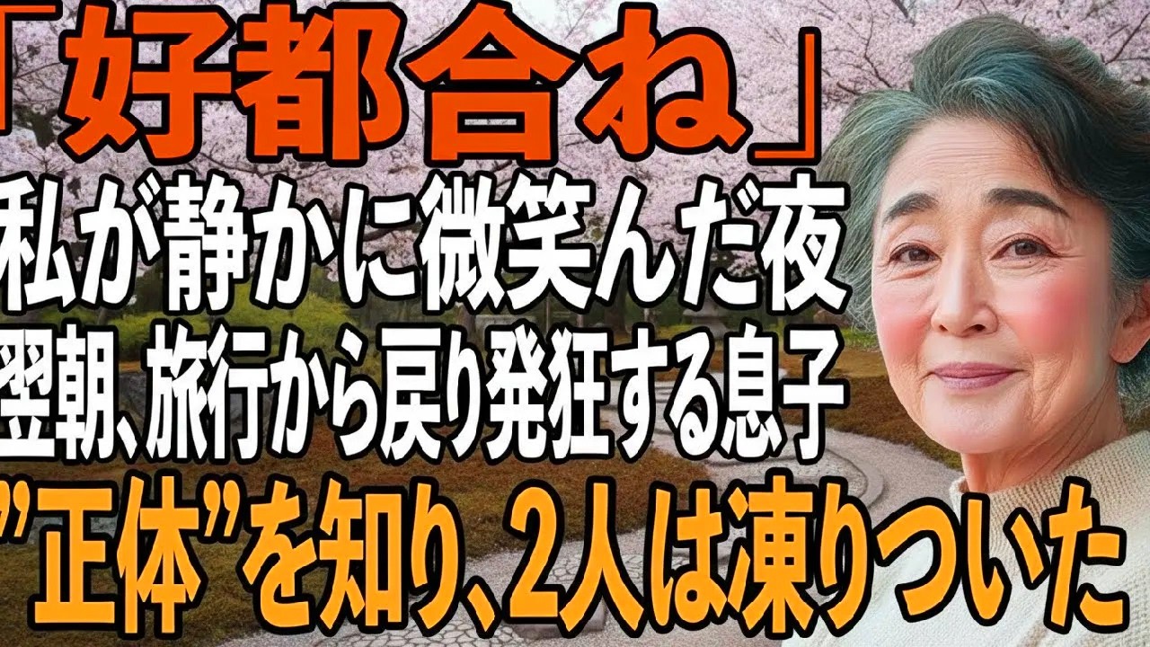 「どうして家が空っぽなんだ！？」旅行から戻り、発狂する息子夫婦。71歳の母が静かに微笑んだ夜ーー母の”正体”を知り、2人は凍りついた【シニアライフ】【60代以上の方へ】